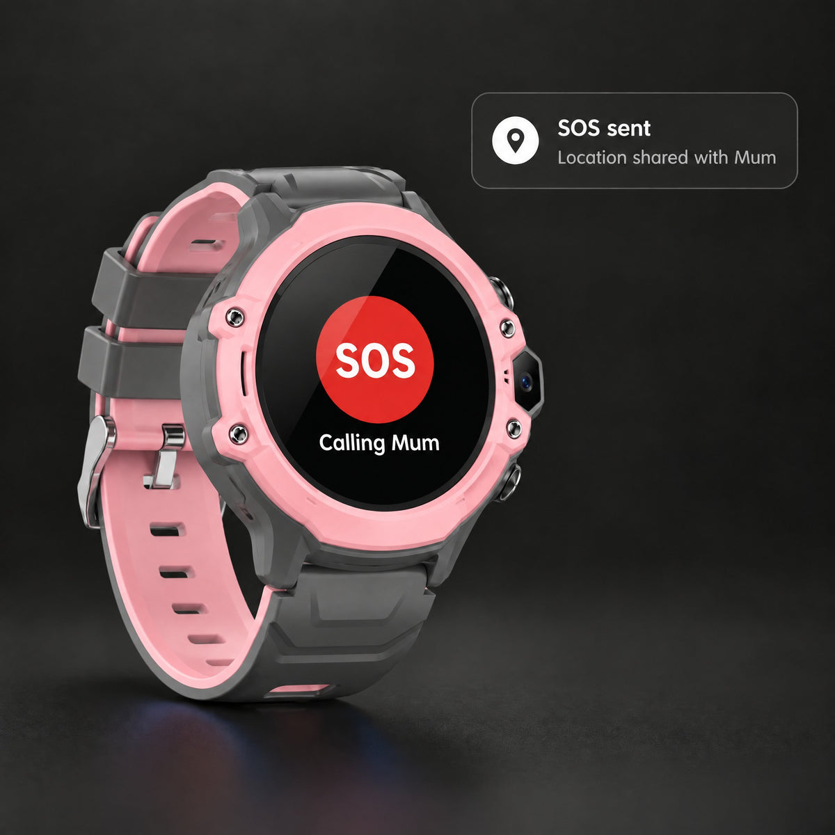 SOS call to Mum on the Solvi Active