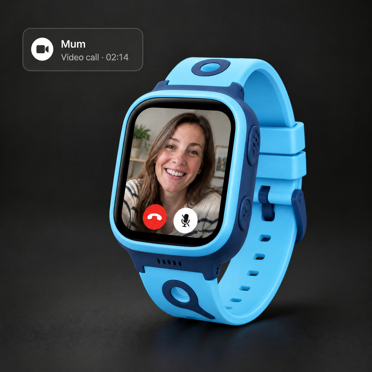 Video call with Mum on the Solvi Max