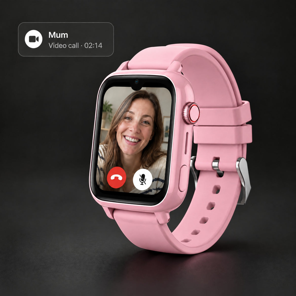 Video call with Mum on the Solvi SE