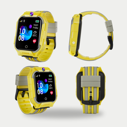 The yellow Solvi Split seen from four angles