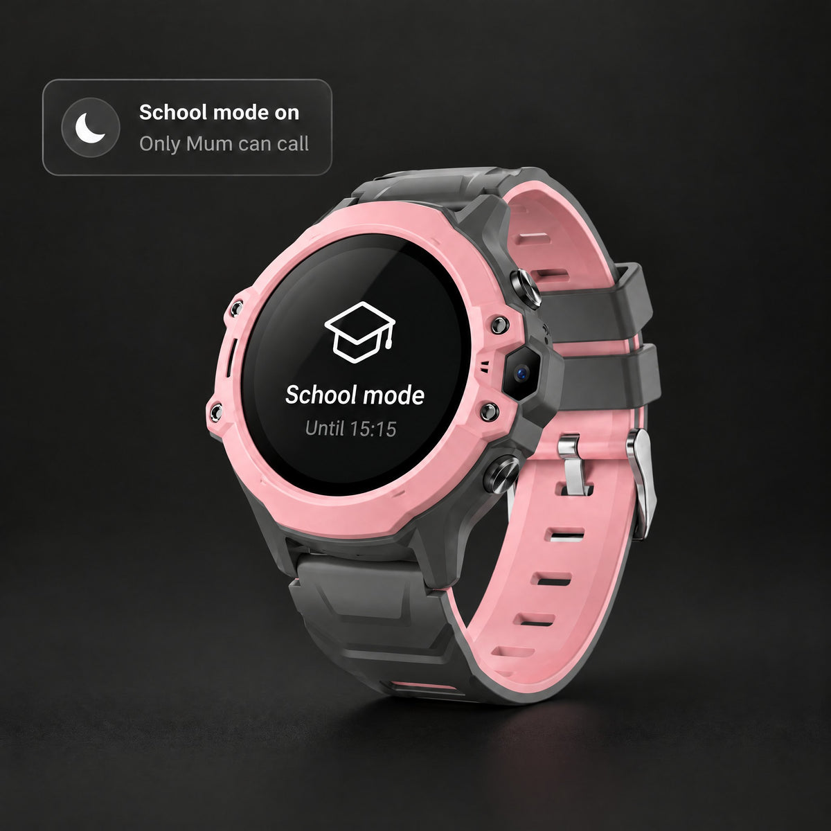 School mode on the Solvi Active