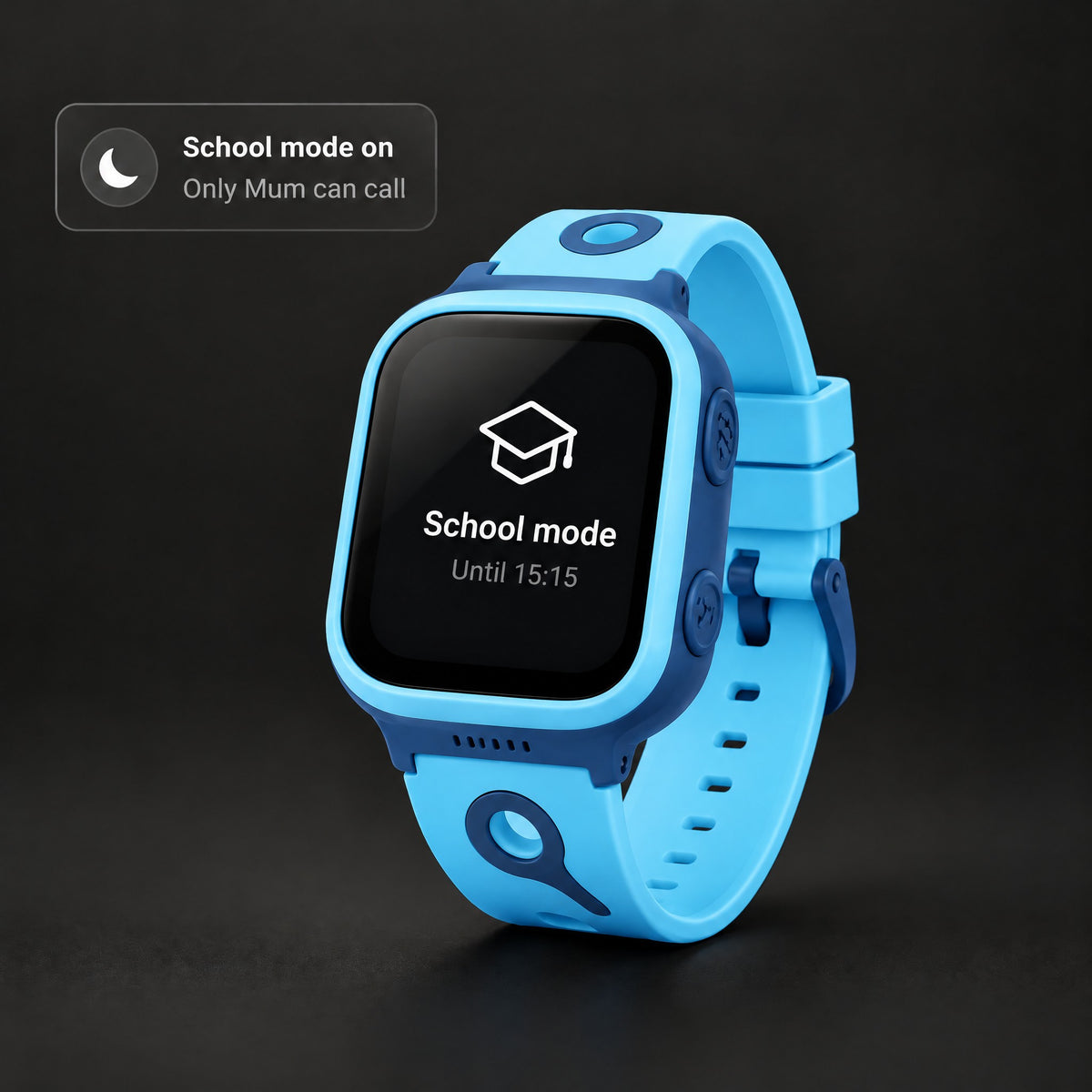 School mode on the Solvi Max