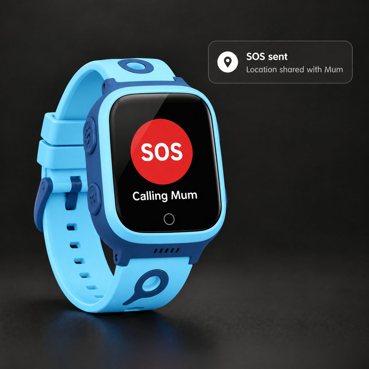 SOS call to Mum on the Solvi Max