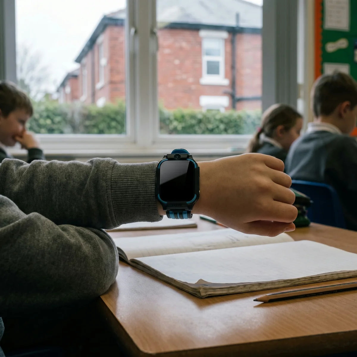 Boys' Detachable 4G Smartwatch with GPS and Video Calls — Solvi Pro V2
