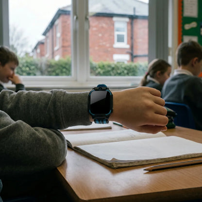 Boys' Detachable 4G Smartwatch with GPS and Video Calls — Solvi Pro V2