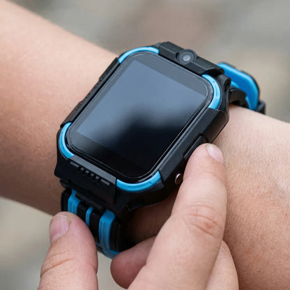 Boys' Detachable 4G Smartwatch with GPS and Video Calls — Solvi Pro V2
