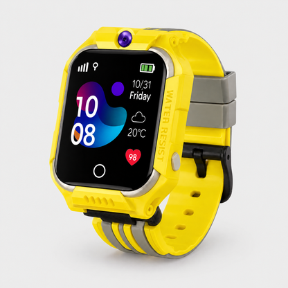 Boys' Detachable 4G Smartwatch with GPS and Video Calls — Solvi Pro V2